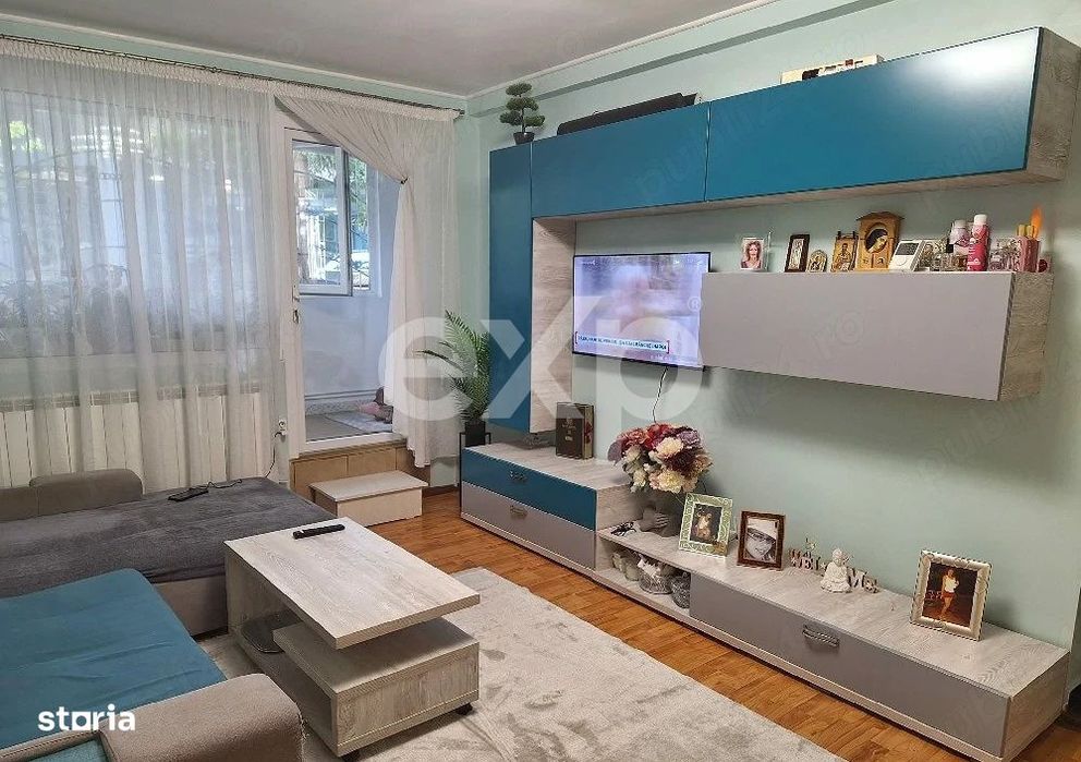 De vanzare apartament 2 camere decomandate, 60 m2, str.Ferdinand, Jud — fotografia 1