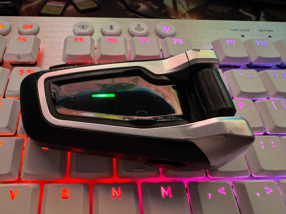 Sistem comunicare moto Cardo Packtalk Bold MESH DMC