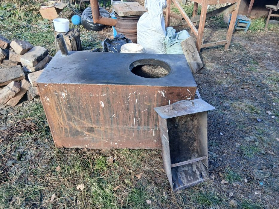 Продам печь котёл