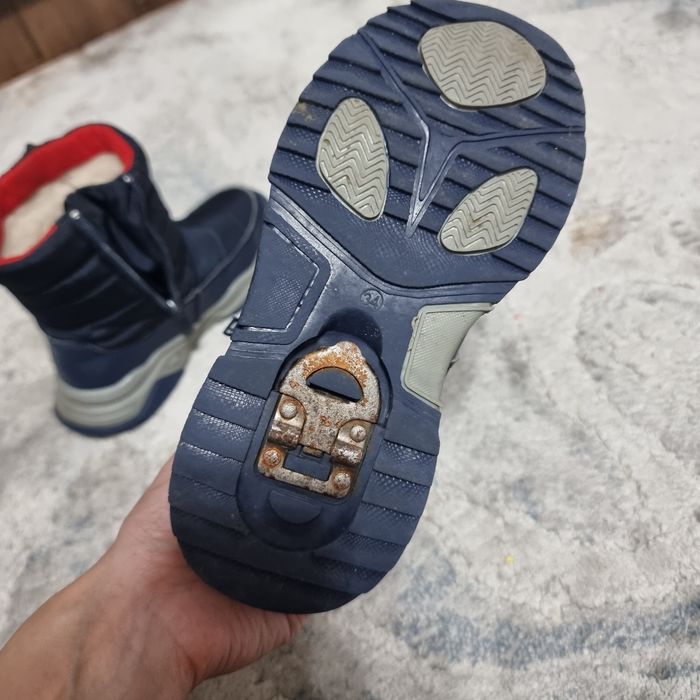 Зимние непромокаемые сапожки