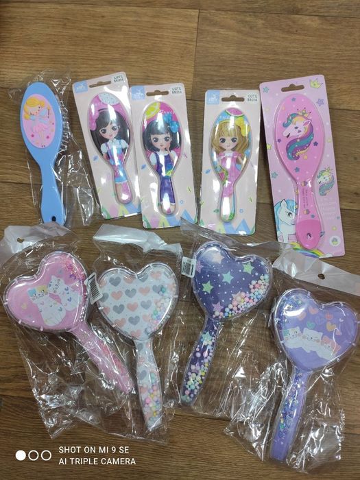 Детские расчески для принцесс