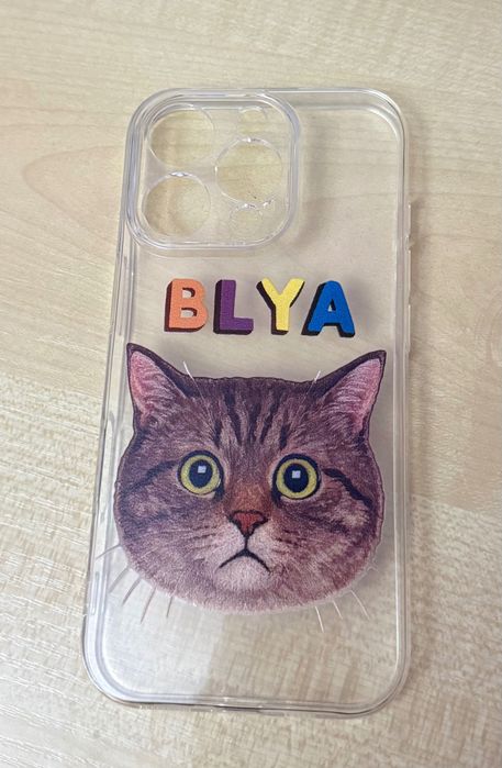 Чехол на Iphone 16 pro