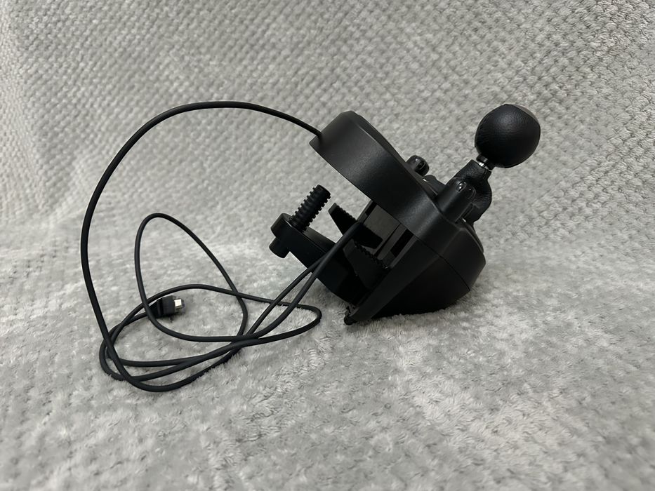 КПП logitech driving force shifter