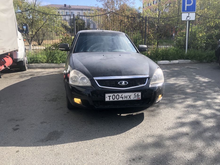 Приора в хорошем состоянии