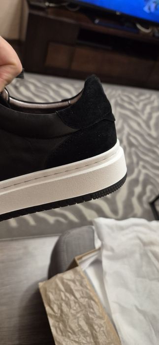 Кеды кожа- замша