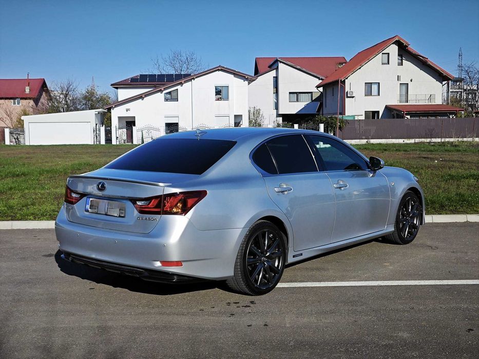 Lexus GS450h F SPORT 340hp -consum 7 oras- hibrid RWD