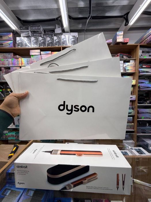 Dyson HS-05 и HS0-8ID с блитузом