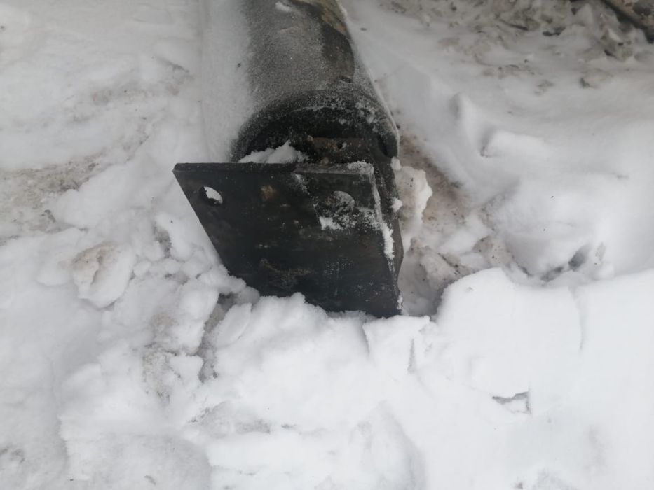 Продам гидроцилиндр камаз 6520