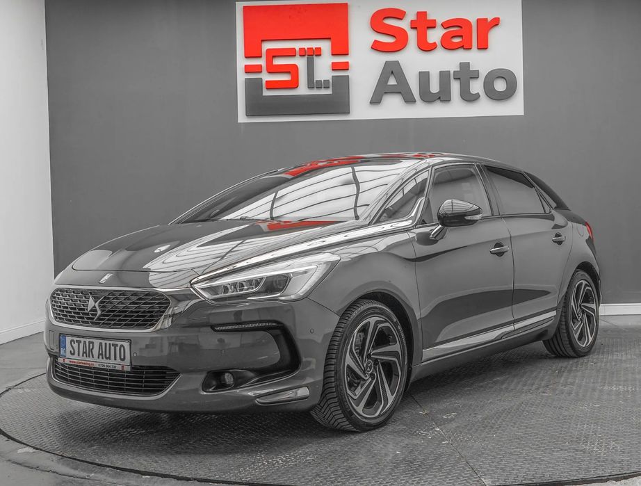 DS Automobiles DS 5 Automata - Posibilitate Buy Back / Rate Avans 0% / Garantie 36 Luni