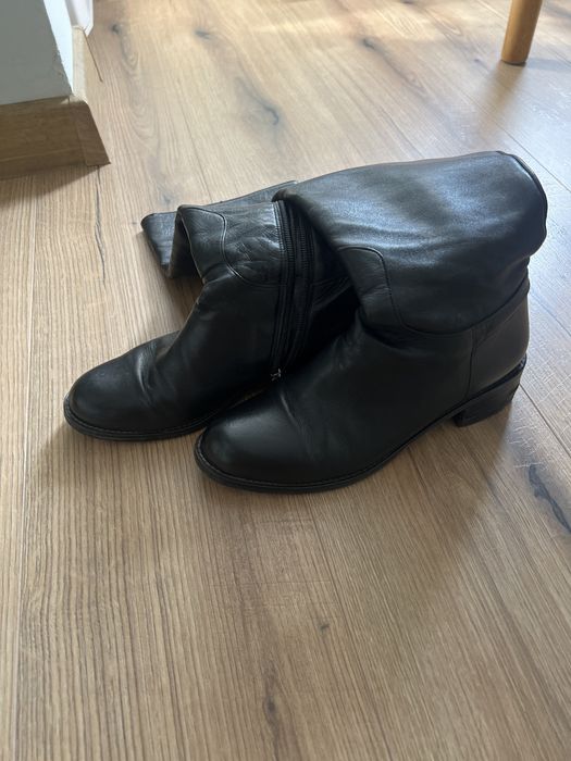 Ботуши  естествена   кожа