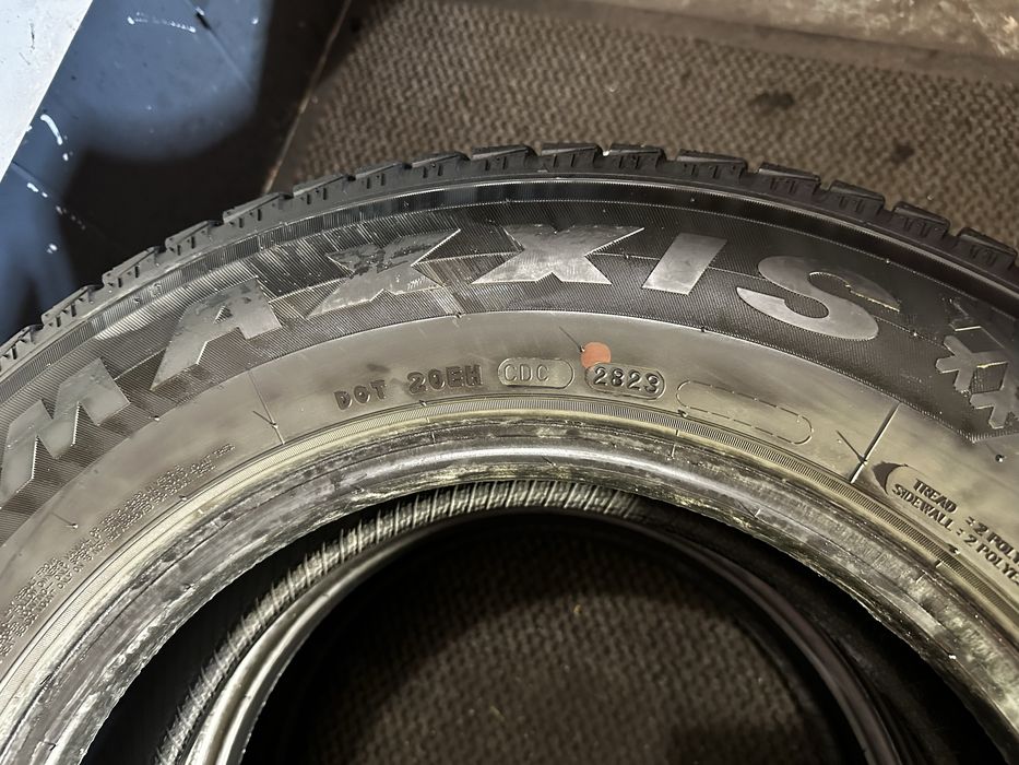 205/75 R16C 113/111R 10PR - Maxxis VanSmart Snow M+S Oferta