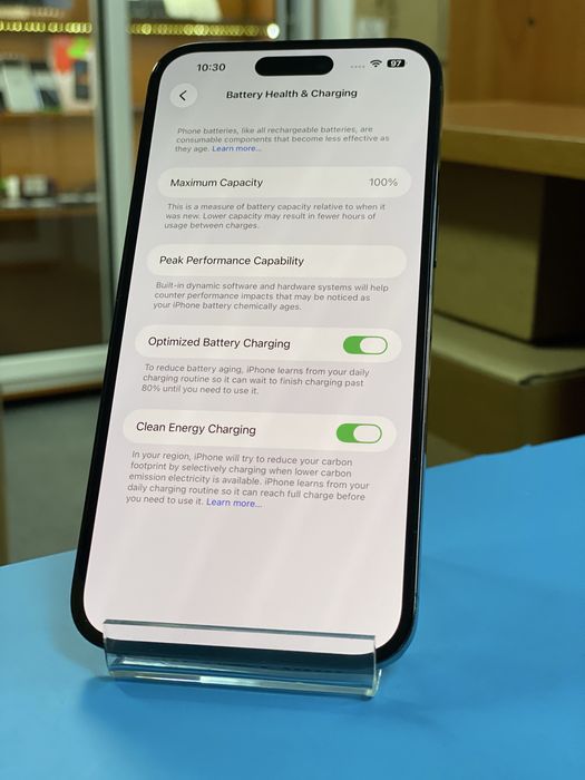 Apple iPhone 14 Pro Max 100%, 128GB, Garantie 12 Luni