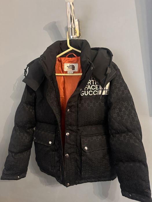 The north face Gucci