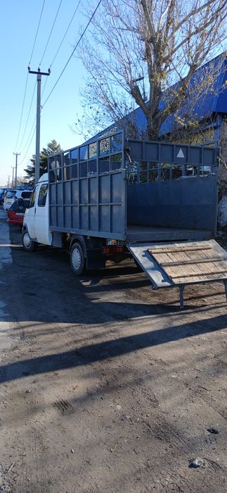 Доставка Газель по городу и межгород