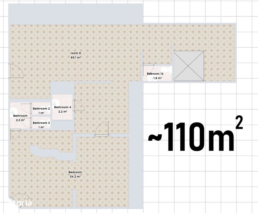 De închiriat spațiu comercial – ~150 m² – zona TopMed, Târgu Mureș