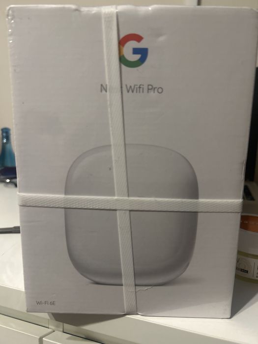 Vand  urgent Nest wifi pro  nou