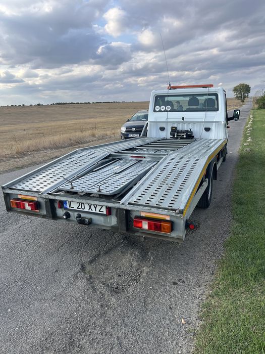 AutoPlatforma Ford Transit 2.4D 114.000 km reali