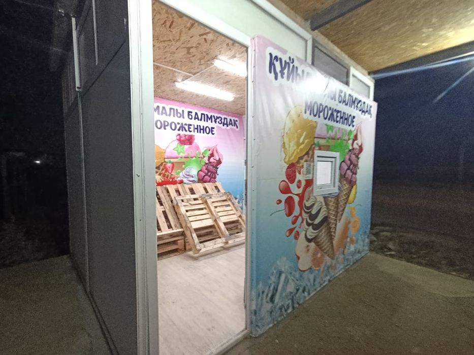 Продается киоск в мкр. Жулдыз