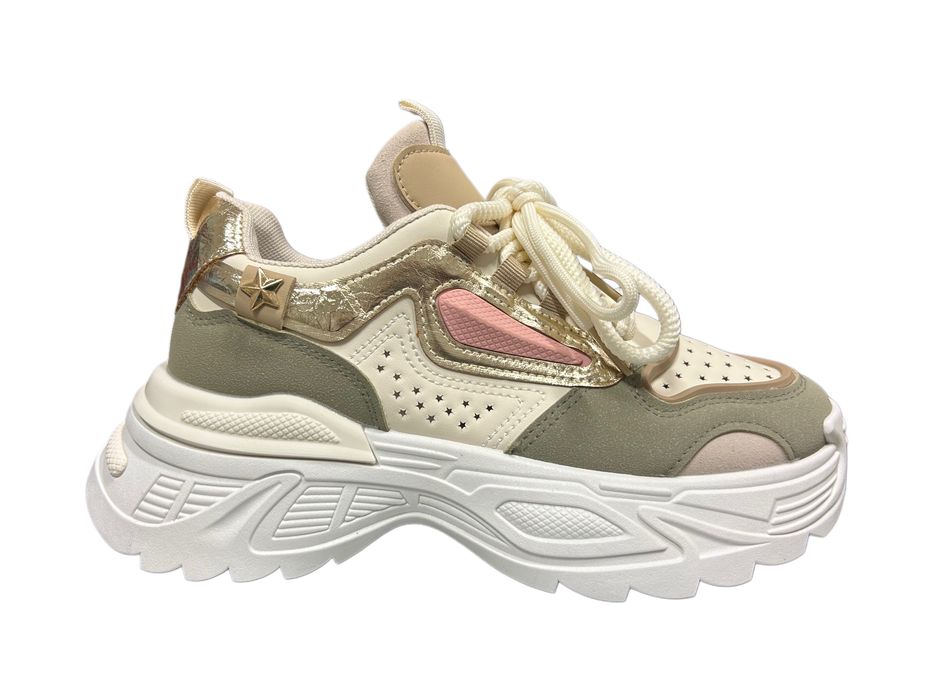 Дамски маратонки на платформа -568