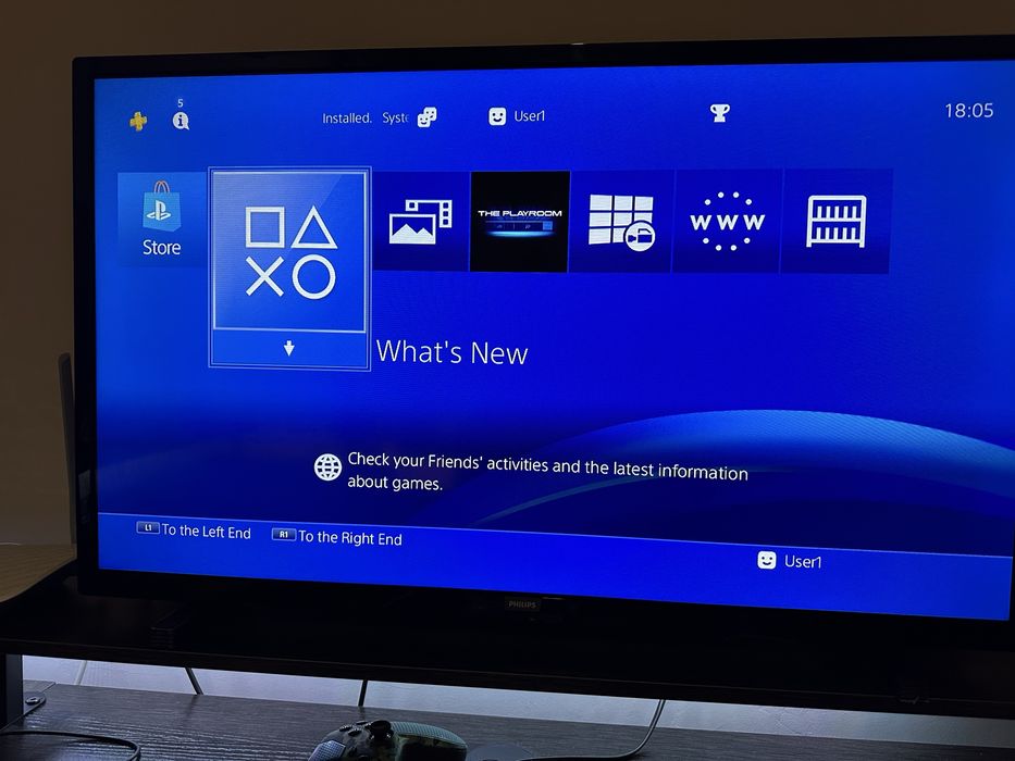 Продавам PlayStation 4 Slim 500GB