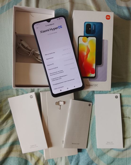Redmi 12C 8/128 недорого продаём
