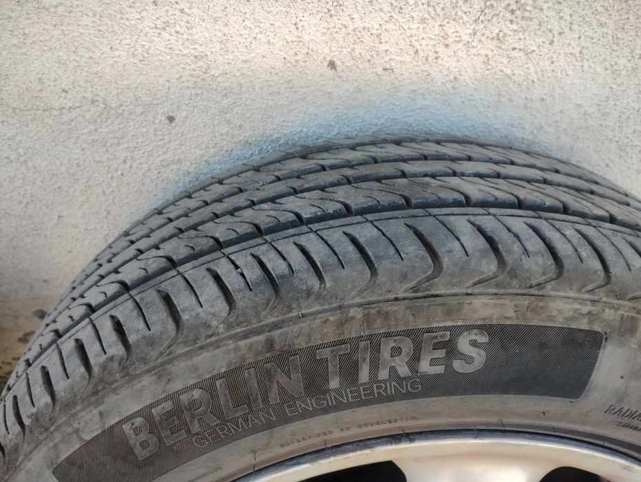 Джанти + гуми 15 цола