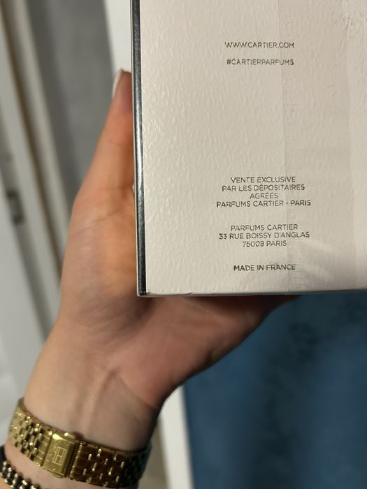 Cartier la panthere parfum