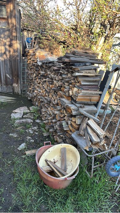 Продам дрова пиленные