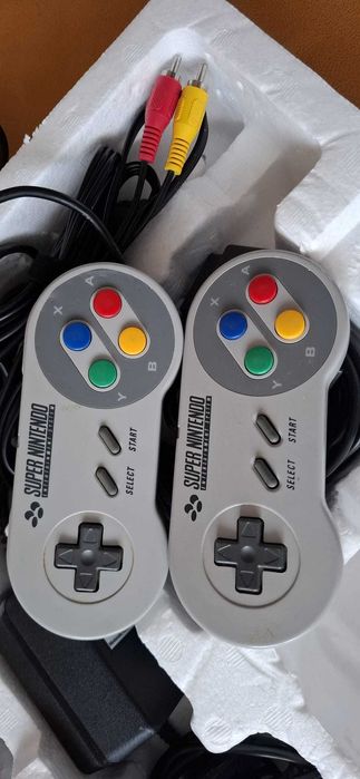 Joc tv super nintendo snes original in cutie stare buna