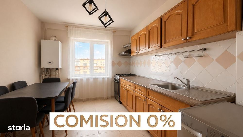 Comision 0% | Apartament 3 camere Lipovei | Iulius Town | 67 mp — fotografia 1
