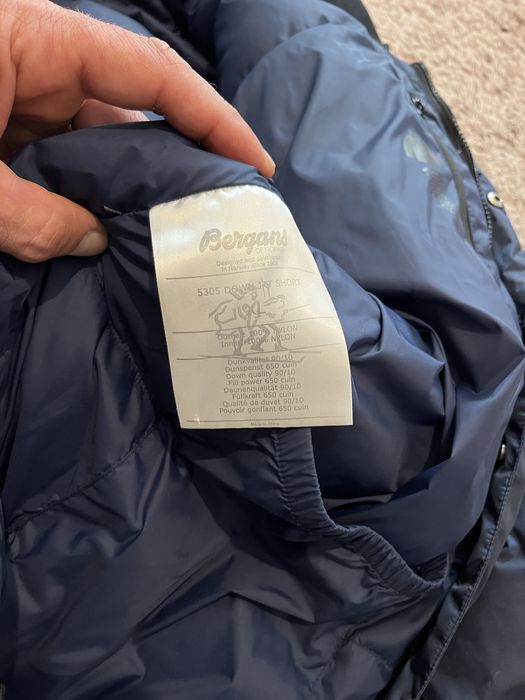 Bergans Of Norway Down Short Jacket-мъжка пухенка