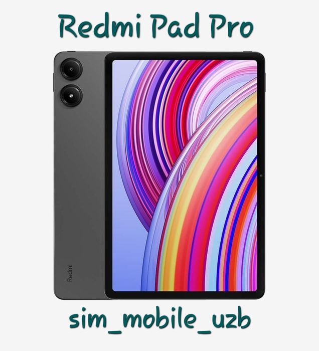 Redmi Pad Pro New 2024 Super Skidka+Garantiya+Dastavka