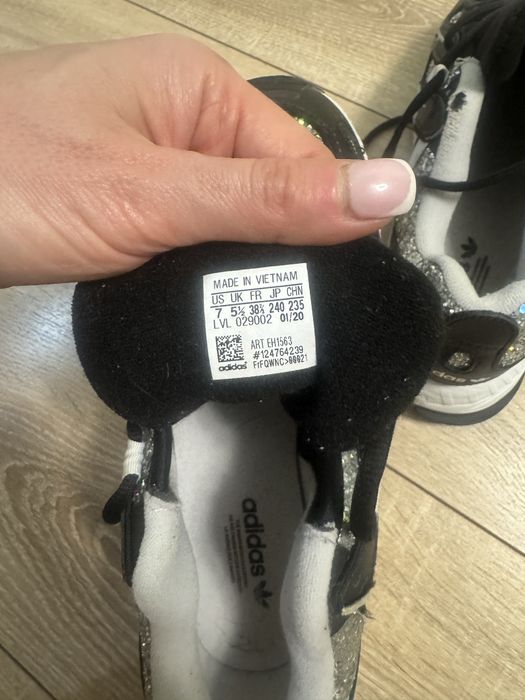 Дамски маратонки Adidas 38