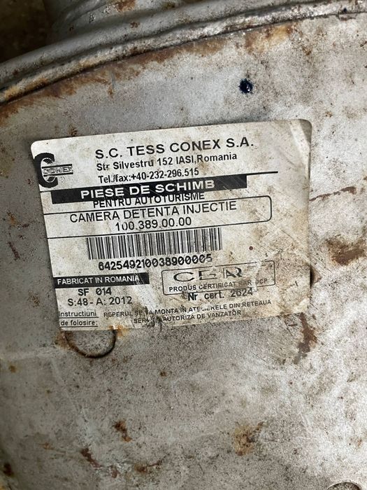 Piese Dacia noi