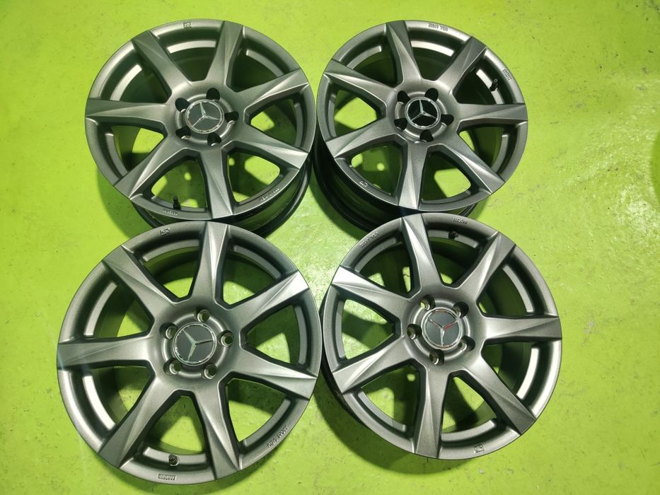 17 5x112 Mercedes лети джанти 5х112 мерцедес