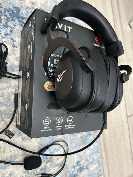 Игровые наушники Havit H2002d