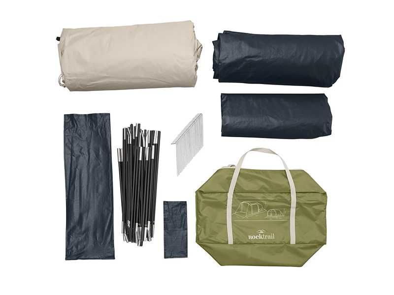 НОВА! Семейна къмпинг палатка с две кабини за 5 човека