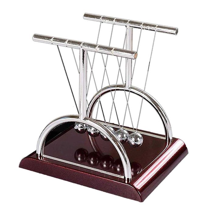 НОВА ЛЮЛКА НА НЮТОН.Люлката на Нютон.Перпетуум мобиле.Блъскащи Топчета