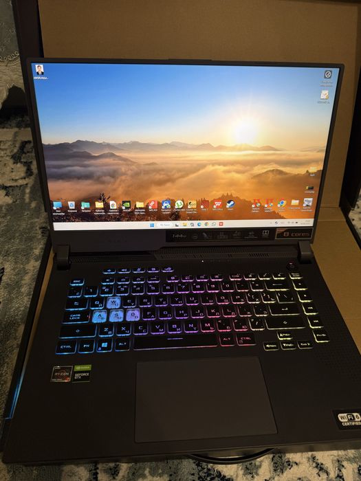 Asus rog strix g513 ноутбук игровой