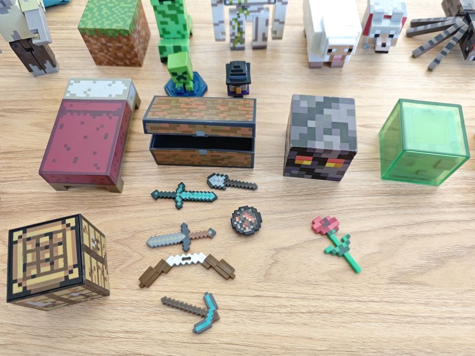 Оригинални Minecraft играчки