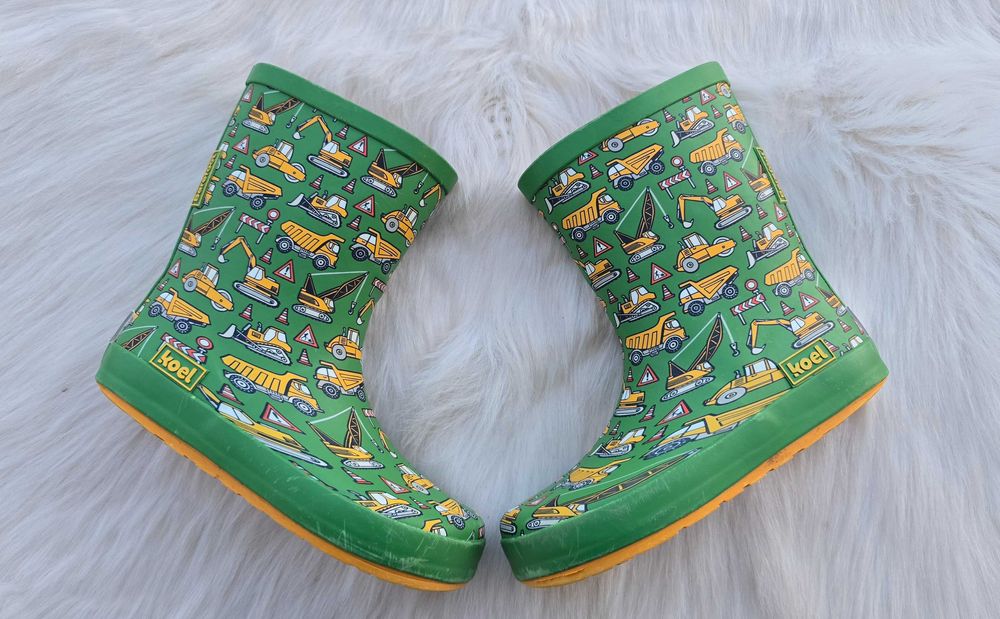 Детски гумени ботуши на KOEL Barefoot №31