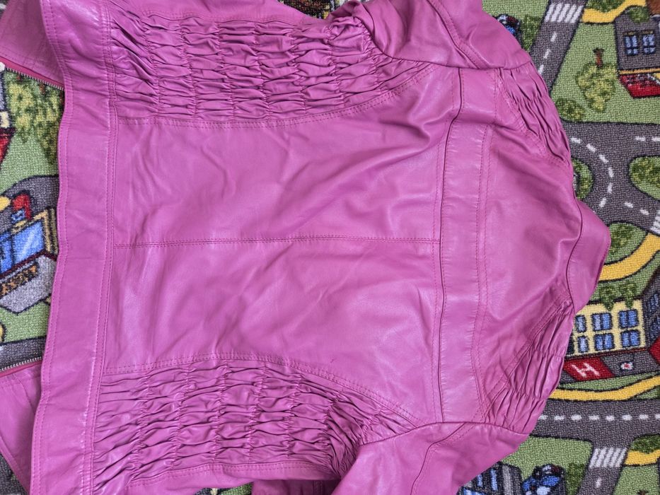 Куртка кожаная! Размер 44-46