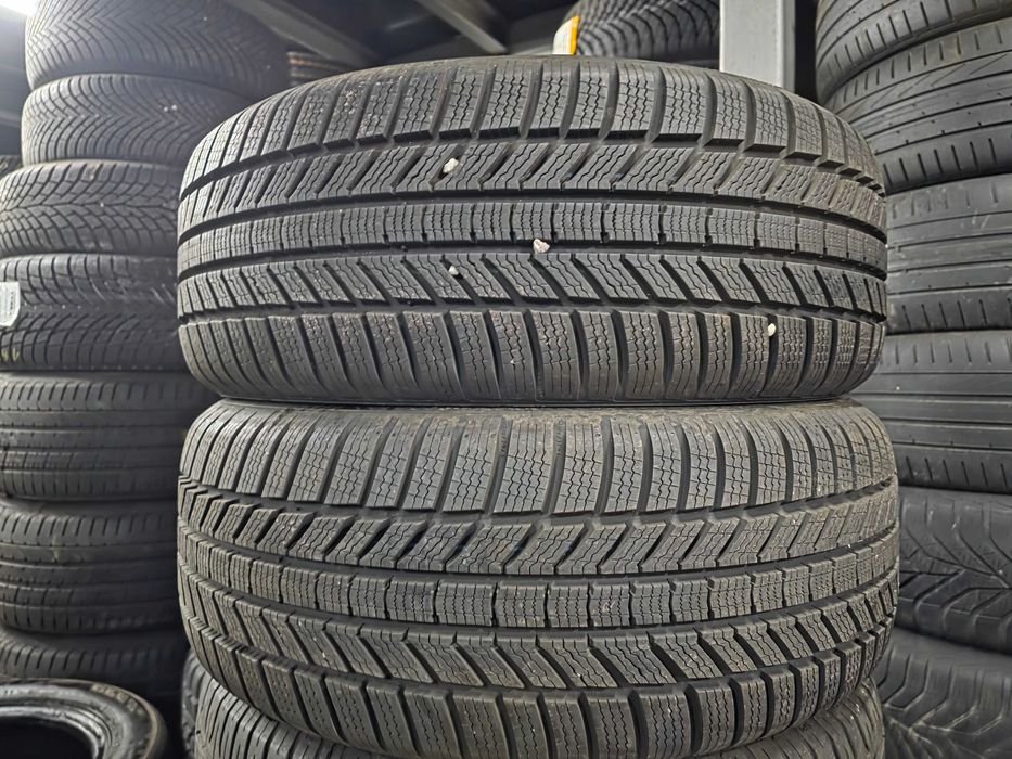 2бр Като нови зимни гуми 225 55 16 - Continental