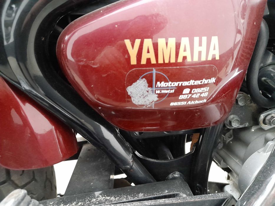 Yamaha Virago 125 – completă, acte prezente, fără ITP