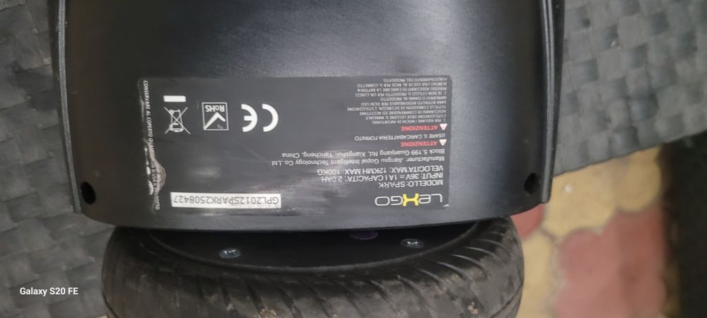 Hoverboard negru