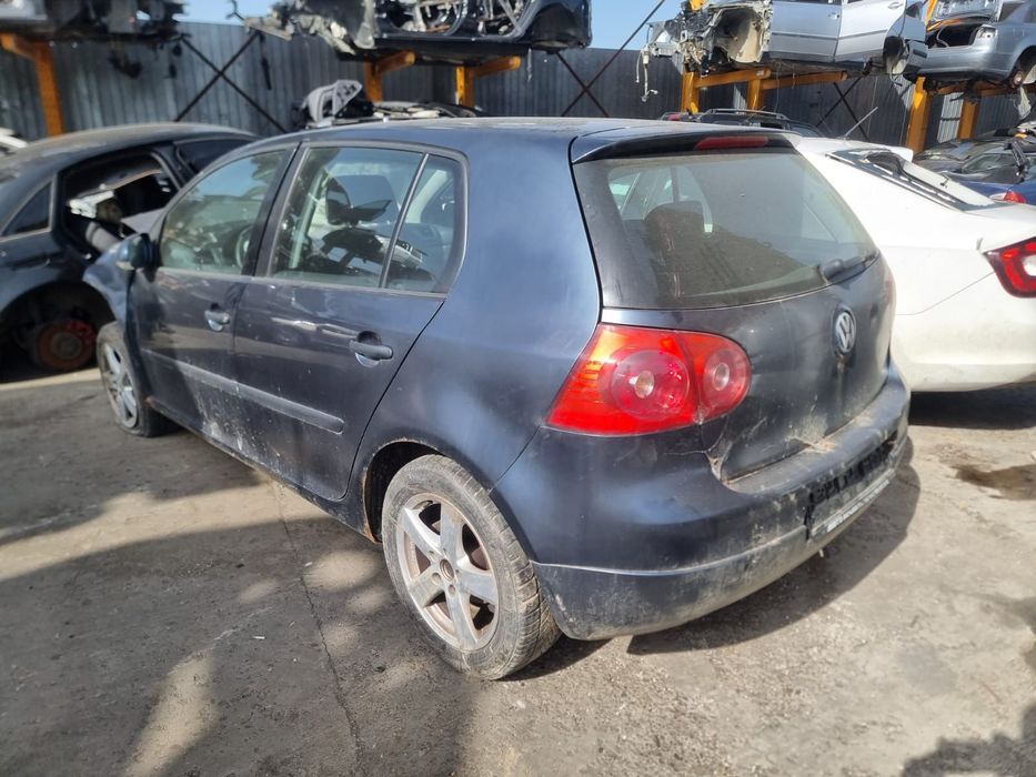 Motoras macara dreapta spate 1k4839402c Volkswagen VW Golf 5 [2003 -