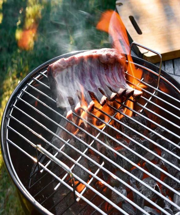 Барбекю BBQ Грил на Дървени Въглища