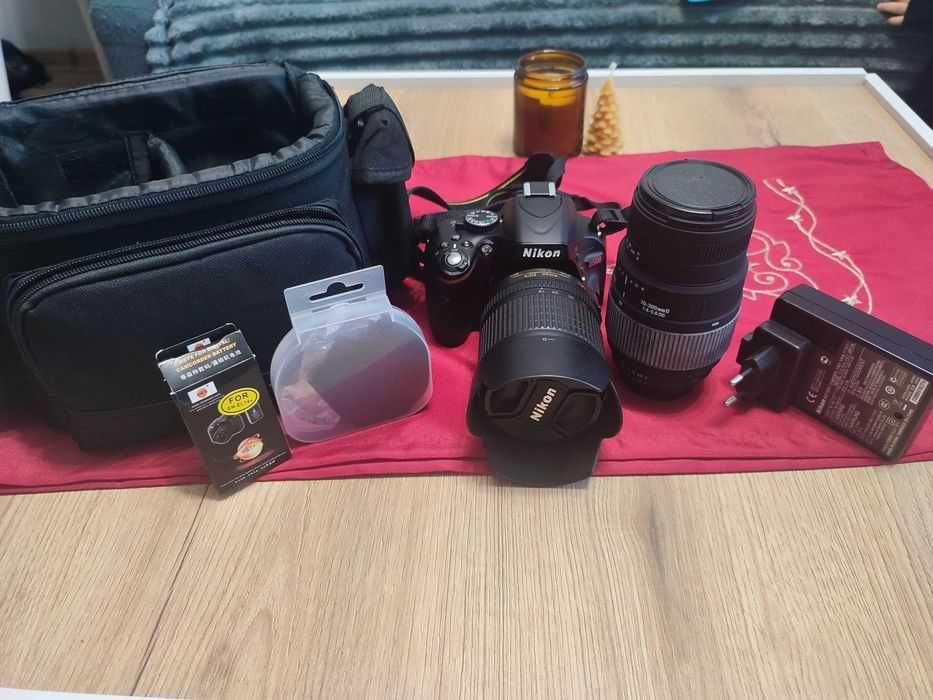 Фотоапарат Nikon D5100