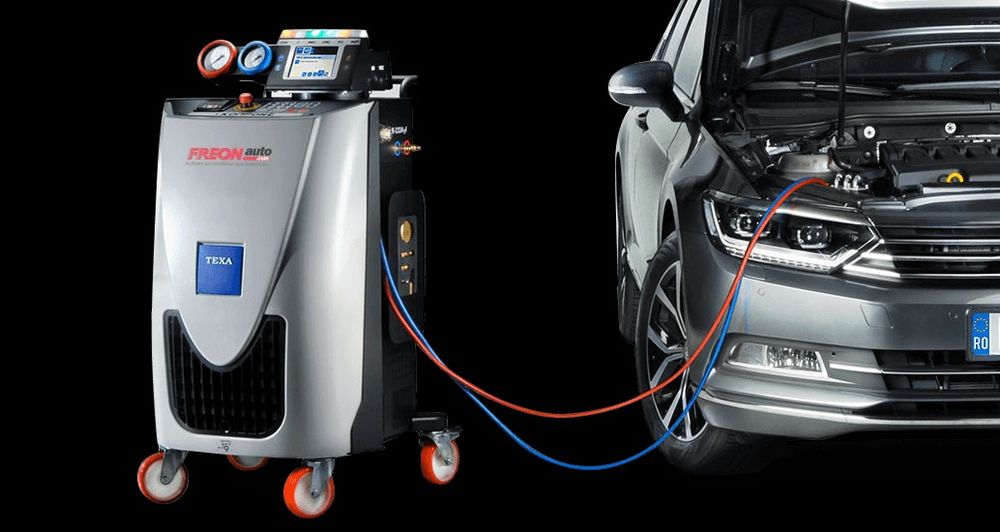 Încărcare freon ac auto la domiciliu clientului