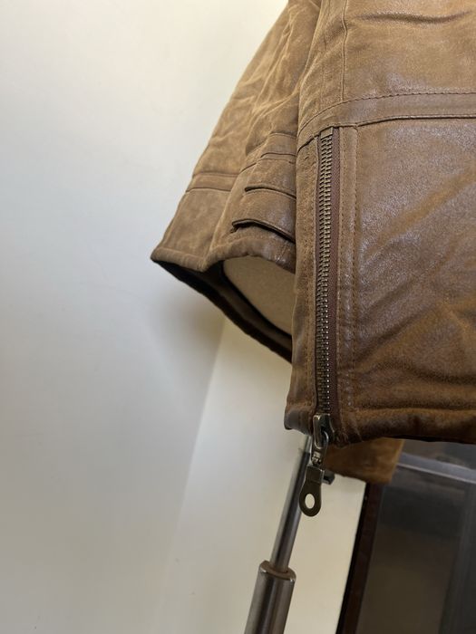 Cojoc piele , marimea L